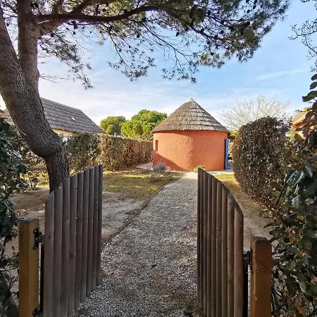 Villa Mas Rose des Vents à Le Barcarès Extérieur photo