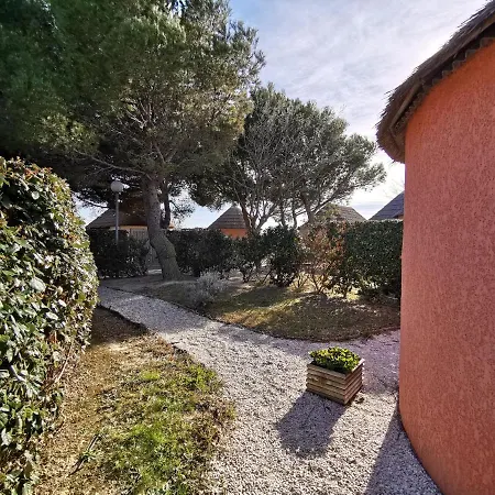 Villa Mas Rose des Vents à Le Barcarès Extérieur photo